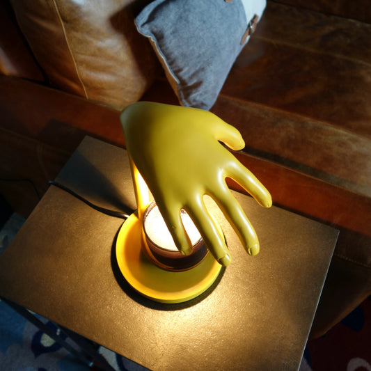 SCULPTURAL CANDLE WARMER