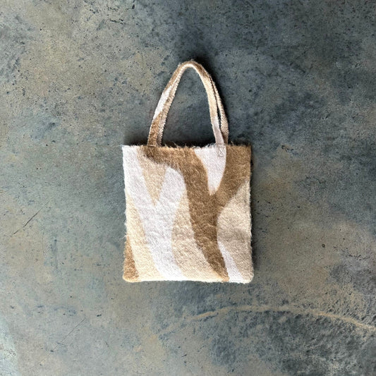 MOHAIR TOTE BAGS
