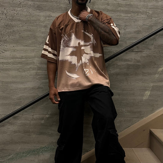 CHANGE FOOTBALL JERSEY