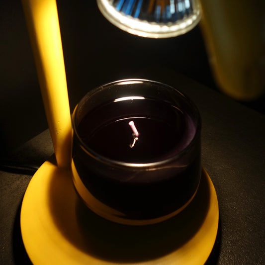 SCULPTURAL CANDLE WARMER