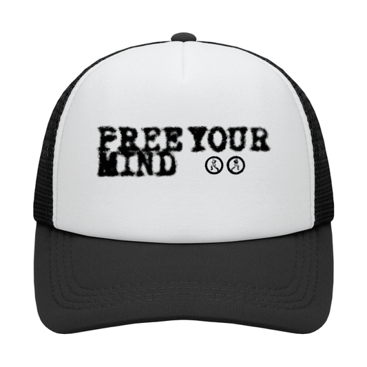 FREE YOUR MIND TRUCKER HAT
