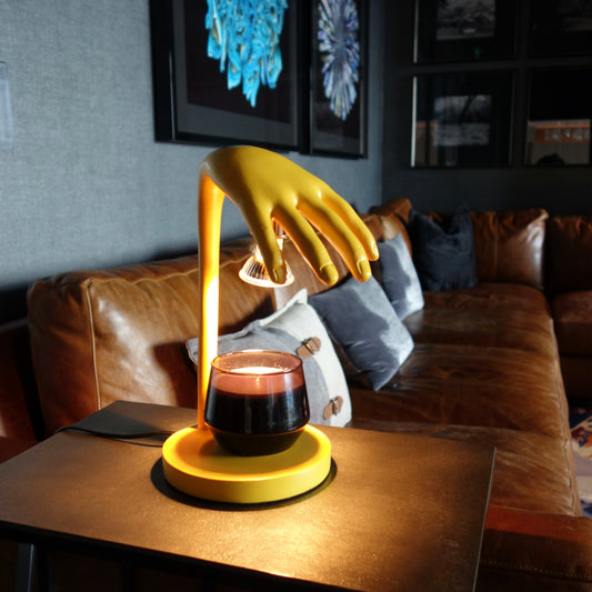 SCULPTURAL CANDLE WARMER