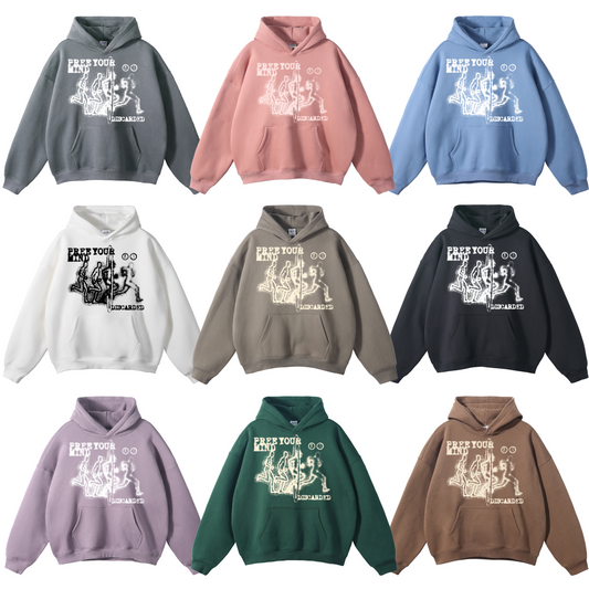 FREE YOUR MIND HOODIES
