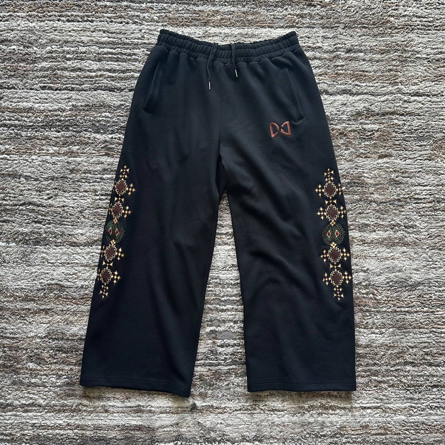 BLACK HOMAGE PANTS
