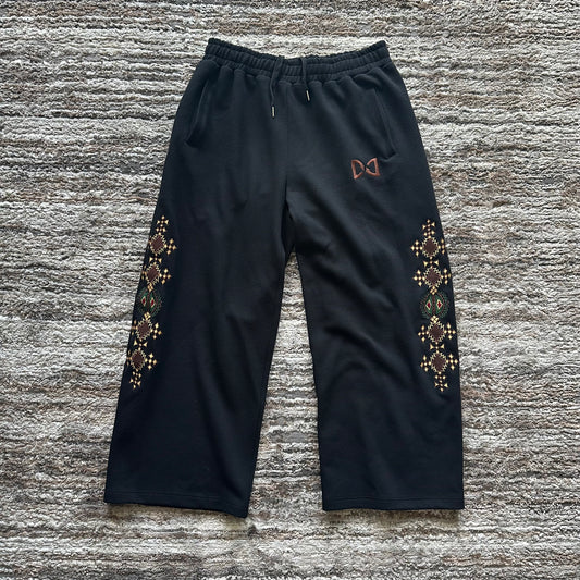BLACK HOMAGE PANTS