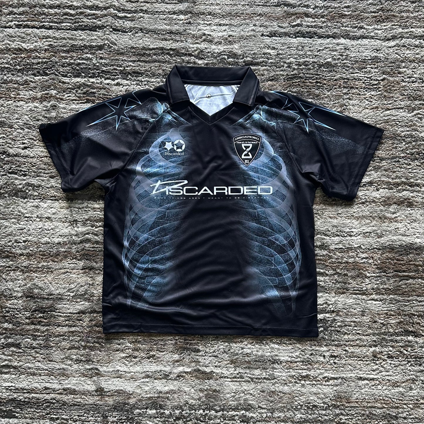 X-RAY SOCCER JERSEY