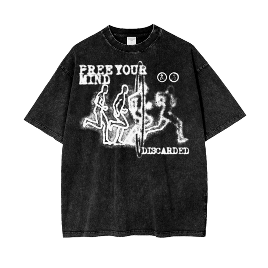 FREE YOUR MIND TEE [SNOW WASH]